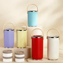 Ljojo Stainless Steel Thermal Bentos Lunch Box - Vacuum Insulated for Outdoor & Office