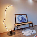 Ljojo LED Floor Lamp Adjustable Modern Stylish Lighting for Living Room Bedroom Study