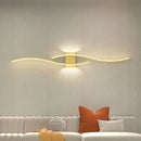 Ljojo LED Long Strip Wall Sconce for Modern Home Decor and Illumination