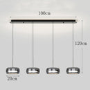 LED Pendant Chandelier Modern Ring Ceiling Lights for Living Room Dining Room Decor by Ljojo