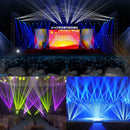 Ljojo™ 17R 350W Beam Moving Head Lighting, Frost, Rainbow Effect - DJ Party, Dance, Concert
