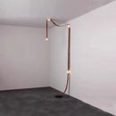 Italy Designer Belt Led Pendant Lights Dimmable Marble Luxury Chandelier by Ljojo for Home Decor Lighting