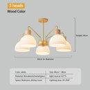 Nordic LED Pendant Light Luxury Chandelier for Living Dining Study Bedroom by Ljojo