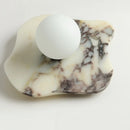 Ljojo Marble LED Wall Sconce Reading Lamp for Home Decor