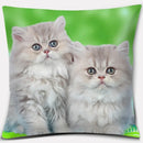 Cute Cat Series Pillowcase for Home Decor by Ljojo