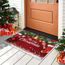 Ljojo Merry Christmas Welcome Door Mat - Soft Non-Slip Floor Mat