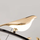Ljojo Magpie Bird Chandelier: Modren Style Pendant Light for Children's Room Decor