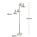 Cute Rabbit LED Floor Light Modern Chandelier for Bedroom Living Room by Ljojo