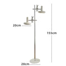 Cute Rabbit LED Floor Light Modern Chandelier for Bedroom Living Room by Ljojo