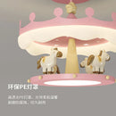 Macaron Milk LED Pendant Light for Children by Ljojo - Princess Wind Boy and Girl Style
