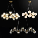 Ljojo LED Pendant Light Chandeliers for Modern Living and Dining Room Lighting