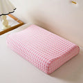 Ljojo Memory Foam Pillow Neck Protector Orthopedic Thai Latex Ice Cooling Pillow