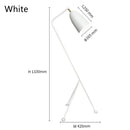 Designer Three Leg Tripod Floor Lamp LED Standing Light for Bedroom Living Room Studio by Ljojo