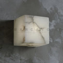 Ljojo Marble Square G9 LED Wall Sconce Light Fixture for Bedroom Aisle Staircase