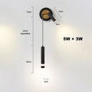 Modern Led Interior Wall Light Headboards for Living Room by Ljojo
