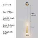 Ljojo Luxury Crystal Pendant Chandelier for Living Room, Kitchen, Bedroom