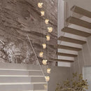 Ljojo LED Pendant Lights Modern Chandeliers for Living Room Dining Room