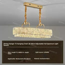 Crystal Pendant Light: Elegant Luxury Villa Chandelier by Ljojo