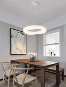 Ljojo Minimalist Acrylic Eye Protection Pendant Light - Nordic Style LED Ceiling Light