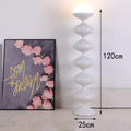 Nordic Style Acrylic Floor Lamp for Living Room by Ljojo - Modern Minimalist Room Decoration Atmosphere