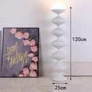 Nordic Style Acrylic Floor Lamp for Living Room by Ljojo - Modern Minimalist Room Decoration Atmosphere