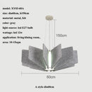 Modern Felt Led Pendant Lights Chandeliers for Living Dining Room by Ljojo