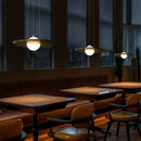 Modern Minimalist Art LED Ceiling Pendant Light Chandelier for Home Decor Restaurant Living Room - Ljojo