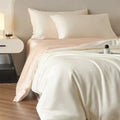 Ljojo Luxury Silk Bedding Set & Duvet Cover - Queen/Double/Single