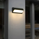 Ljojo 18W 30W Outdoor Wall Light Motion Sensor LED Porch Garden Street Lighting