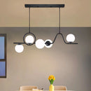 Ljojo LED Pendant Chandeliers for Modern Living and Dining Room Lighting