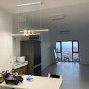 Nordic Luxury LED Chandelier for Dining Table | Modern Restaurant Decor by Ljojo