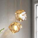 Bright LED Pendant Light Chandeliers for Staircase by Ljojo - Modern Indoor Lighting