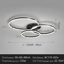Ljojo Modern Minimalist Ceiling Lamp for Kitchen Dining Classic Indoor Lighting