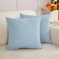 Fluffy Nordic Style Sofa Pillow Cover by Ljojo