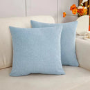Fluffy Nordic Style Sofa Pillow Cover by Ljojo