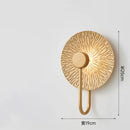 Leaf Wall Lamp: Modern Bedroom & Living Room Atmosphere Light by Ljojo