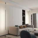 Ljojo Long Line Floor Lamp Black AC 220V Indoor Lighting