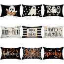 Halloween Funny Letter Pillowcase Set by Ljojo: Sofa Decoration Cushion Cover and Pillow Covers