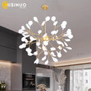 Ljojo LED Firefly Pendant Light: Modern Romantic Hanging Light Fixture