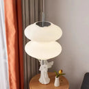 Nordic Glass LED Pendant Light Fixture for Bedroom Living Dining Room Kitchen by Ljojo