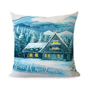 Ljojo Linen Christmas Cushions 45x45 - Modern Home Decor for Living Room and Sofa