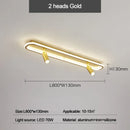 LED Ceiling Lamp Modern Minimalist Living Room Strip Light by Ljojo