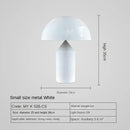Ljojo Metal Mushroom Desk Lamp - Luxury Modern Nordic Bedroom Headboard Light
