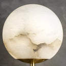 Ljojo Marble Ball Wall Light in Gold, Black, Copper with G9 Bulb for Home and Restaurant Sconce