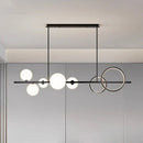 Ljojo LED Chandeliers - Modern Pendant Lights for Living Room and Dining Room