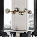 2024 Ljojo Simple Magic Bean Chandelier Samsarah Lighting