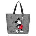 Ljojo Mickey Mouse Head Shoulder Bag - Large Capacity Stylish Women's Shopping Bag