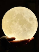 LED Full Moon Chandelier Pendant Light for Living Room by Ljojo
