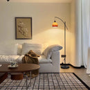 Ljojo Milolan Pomelo Floor Lamp - Antique Living Room Retro Sofa Fishing Light