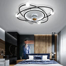 Ljojo LED Chandelier Ceiling Fan Lights for Modern Home Decor
